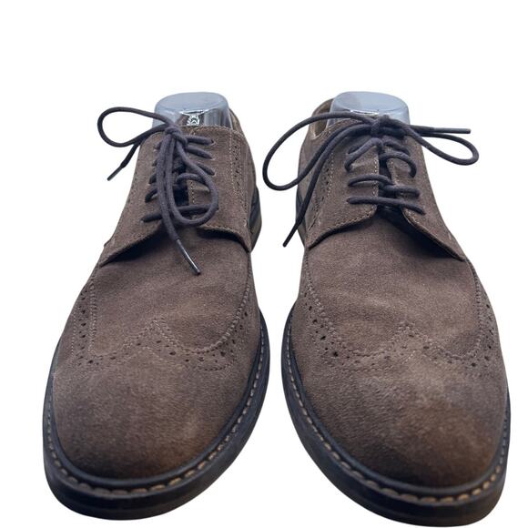 Vionic Men\'s Bowery Bruno Oxford Dark Brown Shoes Size 10.5 main image 7